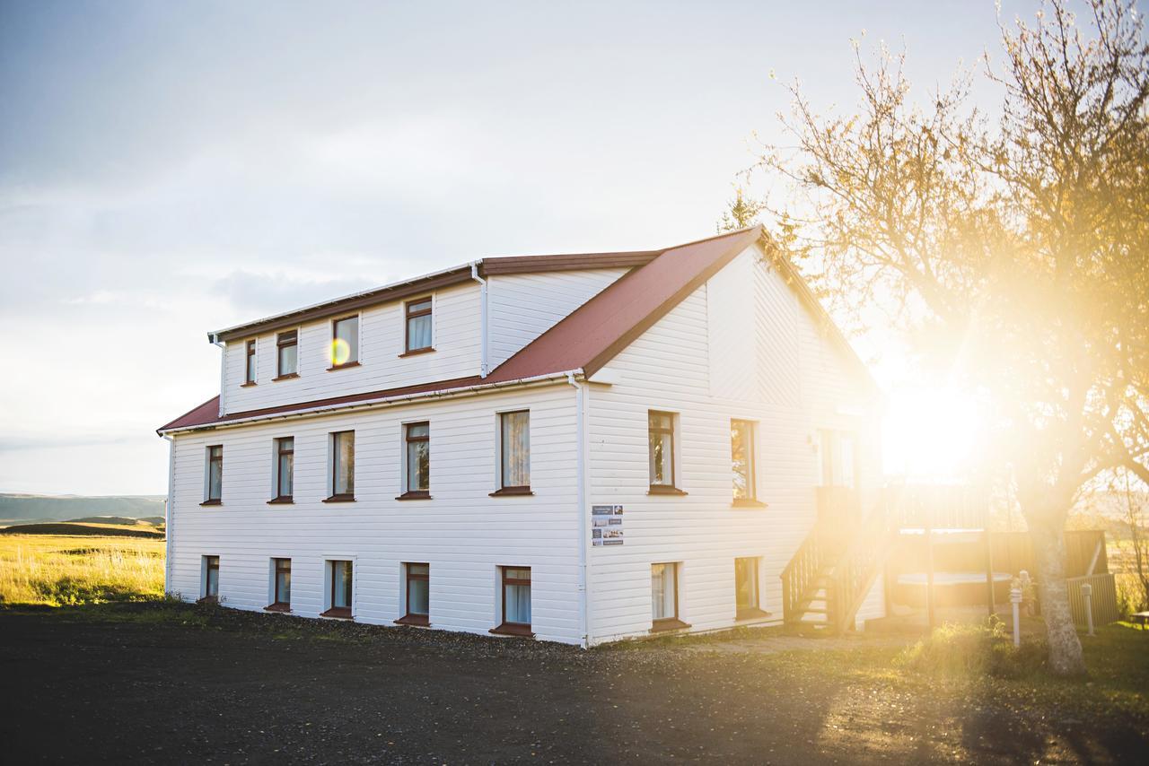 Guesthouse Saga Fludir Exterior foto